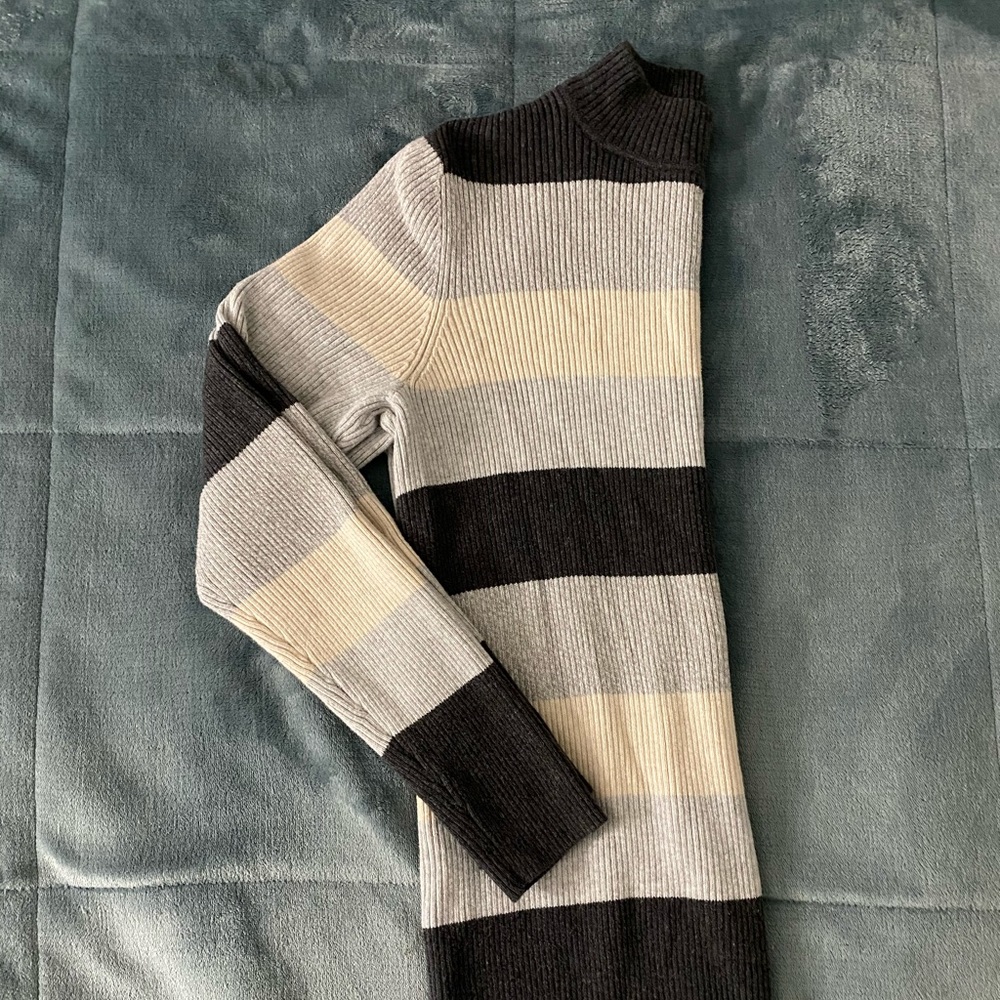 Karen Scott striped sweater